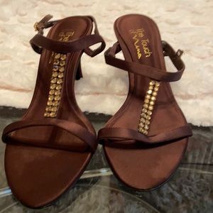Nina strappy heels